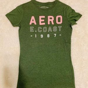 Green Aeropostale T-shirt
